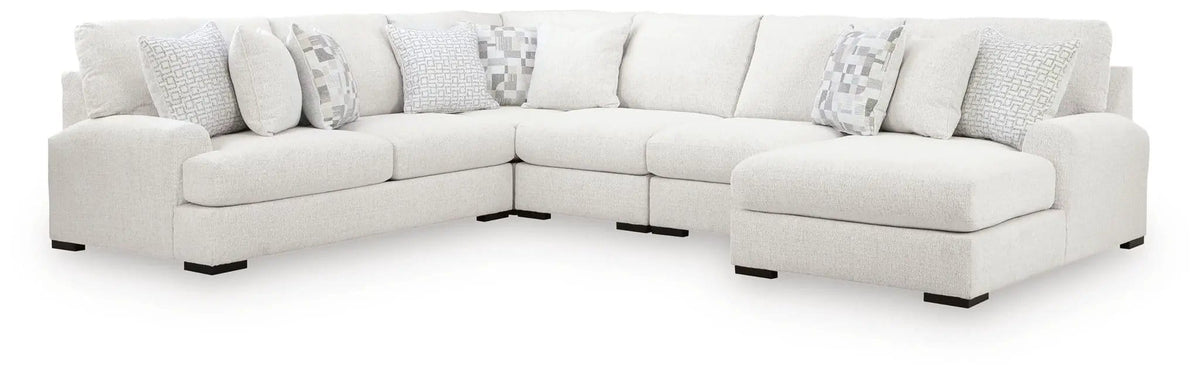 Misty-Lakes Sectional | 7 Pieces | Living Room Furniture | Living Room