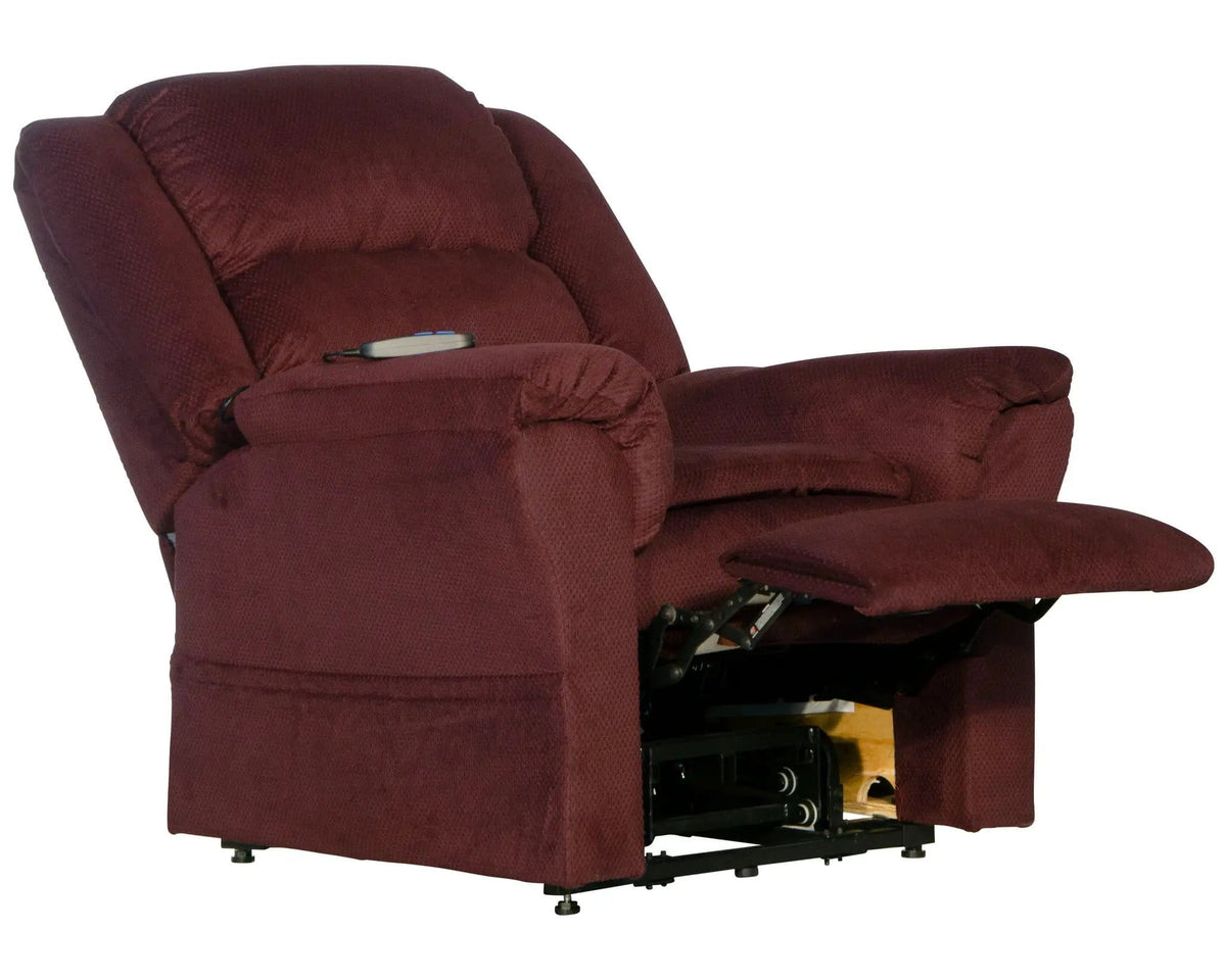 Preston Power Lift Recliner Lift Chair | 4 Pieces | Polyester & Fabric | Living Room