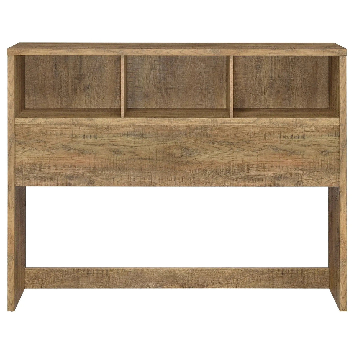 Westpark 3-piece Queen Bedroom Set Bookcase Headboard Mango | 3-Piece Set | Engineered Wood & Veneer | Bedroom
