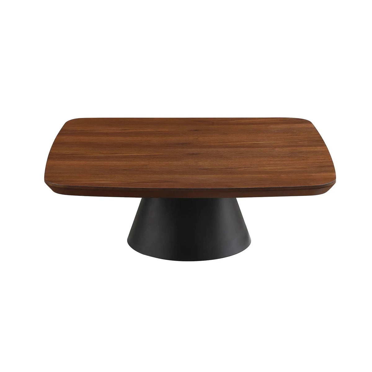 Eason 2-piece Coffee Table Set Walnut and | 2-Piece Set | Walnut | Black