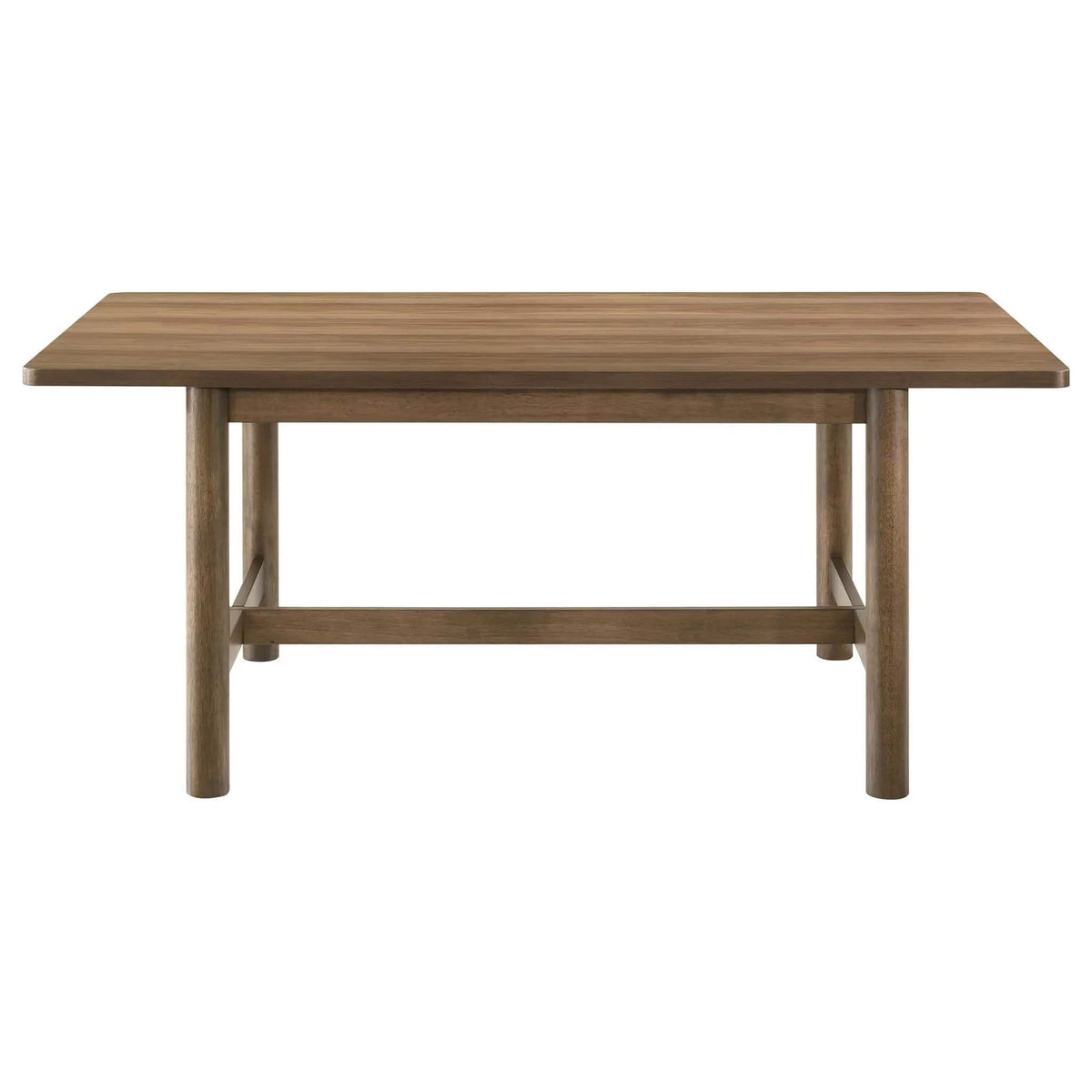Crestmore 7-piece Rectangular Dining Table Set | 7-Piece Set | Walnut Wood | Walnut