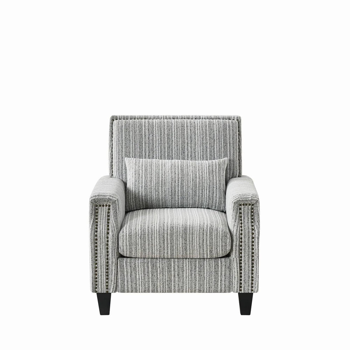 Comfy Armchair For Living Room | 3 Pieces | Solid Wood | Living Room