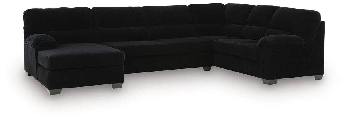 SimpleJoy 3 Piece Sectional | 3-Piece Set | Living Room Furniture | Living Room
