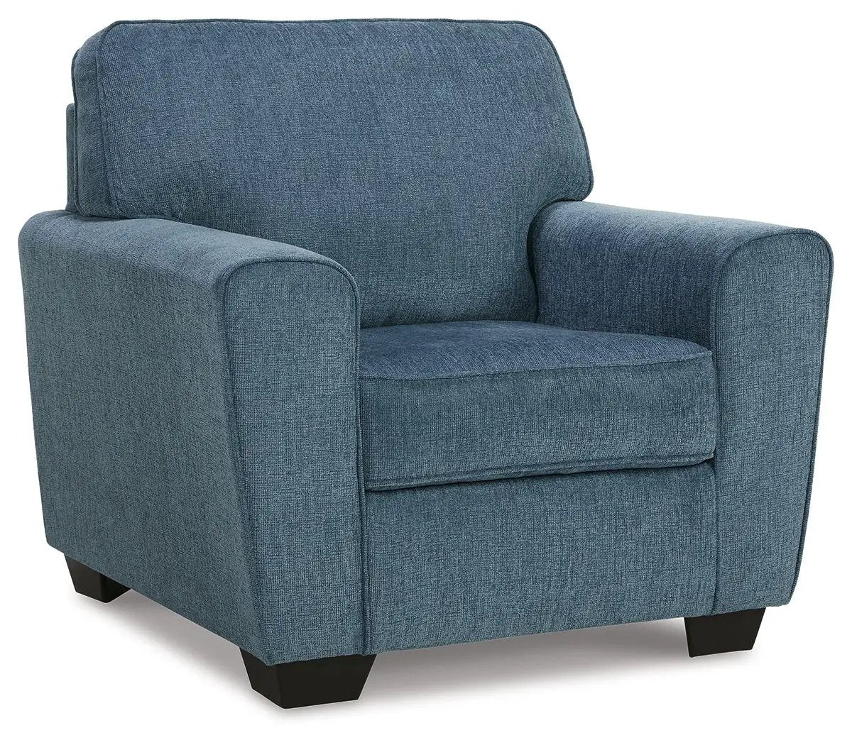 Cashton Living Room Set | Stationary Chair And Ottoman | Simple Style Refresh | Seating Package