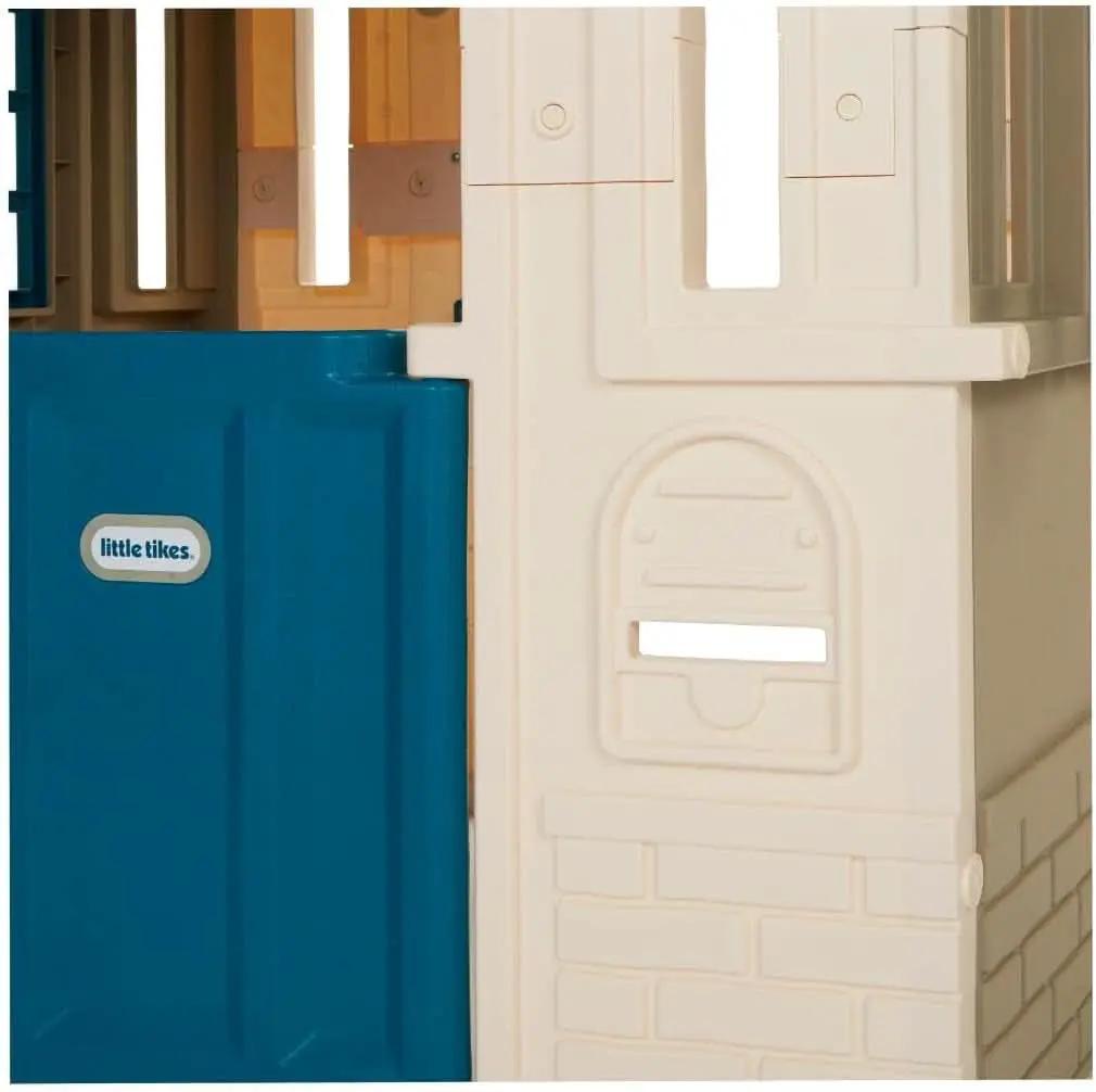 Blue Cape Cottage Playhouse Large Outdoor Kids Playhouse from PriceLows™