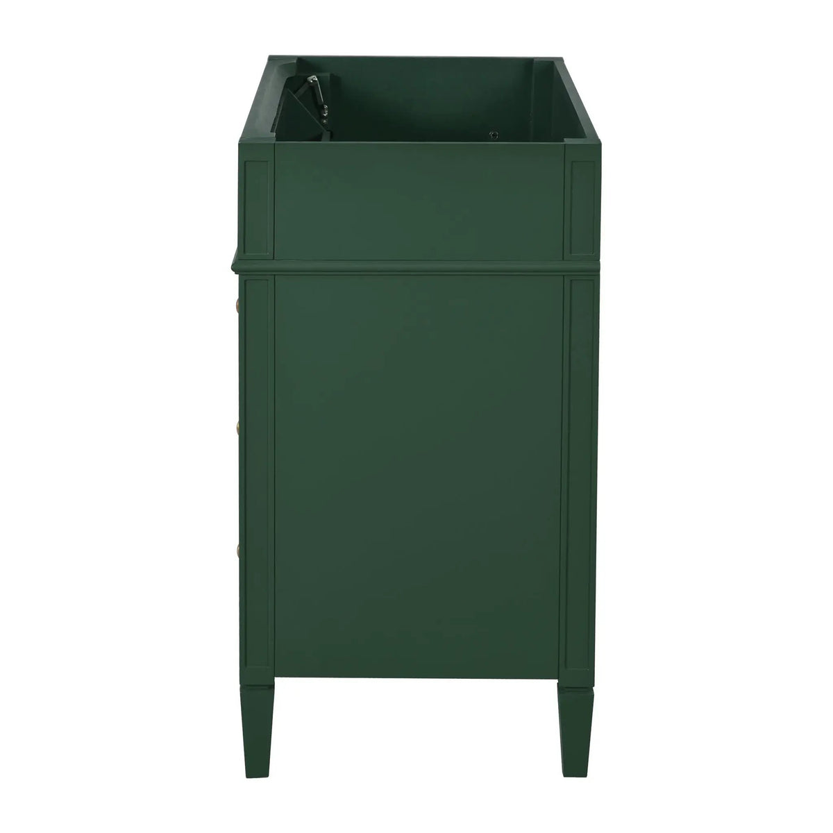 Bathroom Vanity | 3 Drawers | Blue Finish | Tip Out