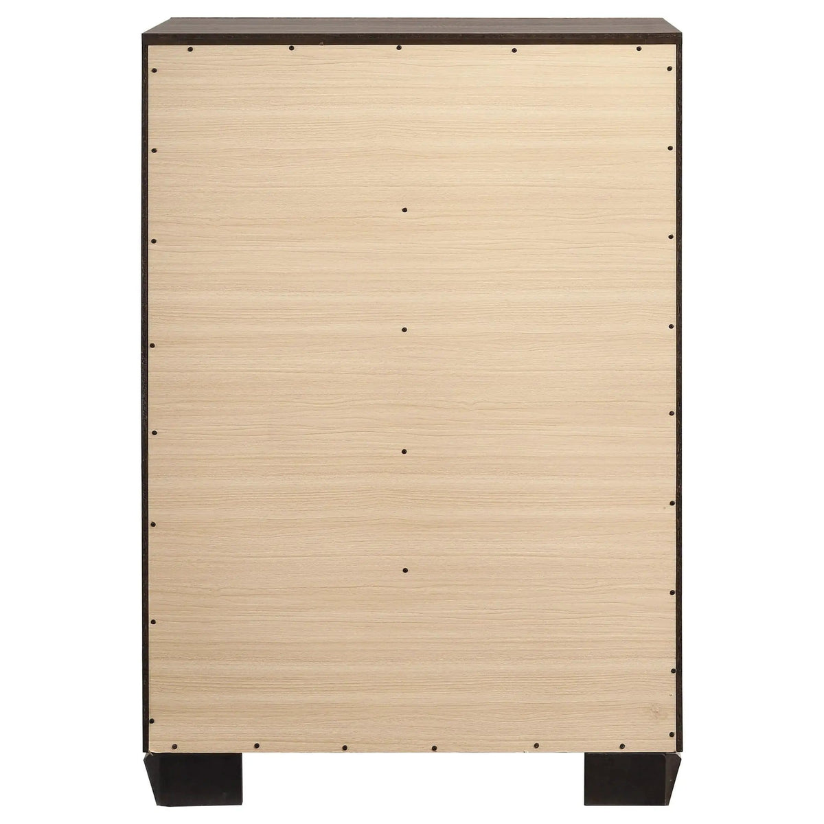 Kauffman 5-drawer Bedroom Chest Washed | 33 x 16.5 x 50.5 in | Wood | Taupe