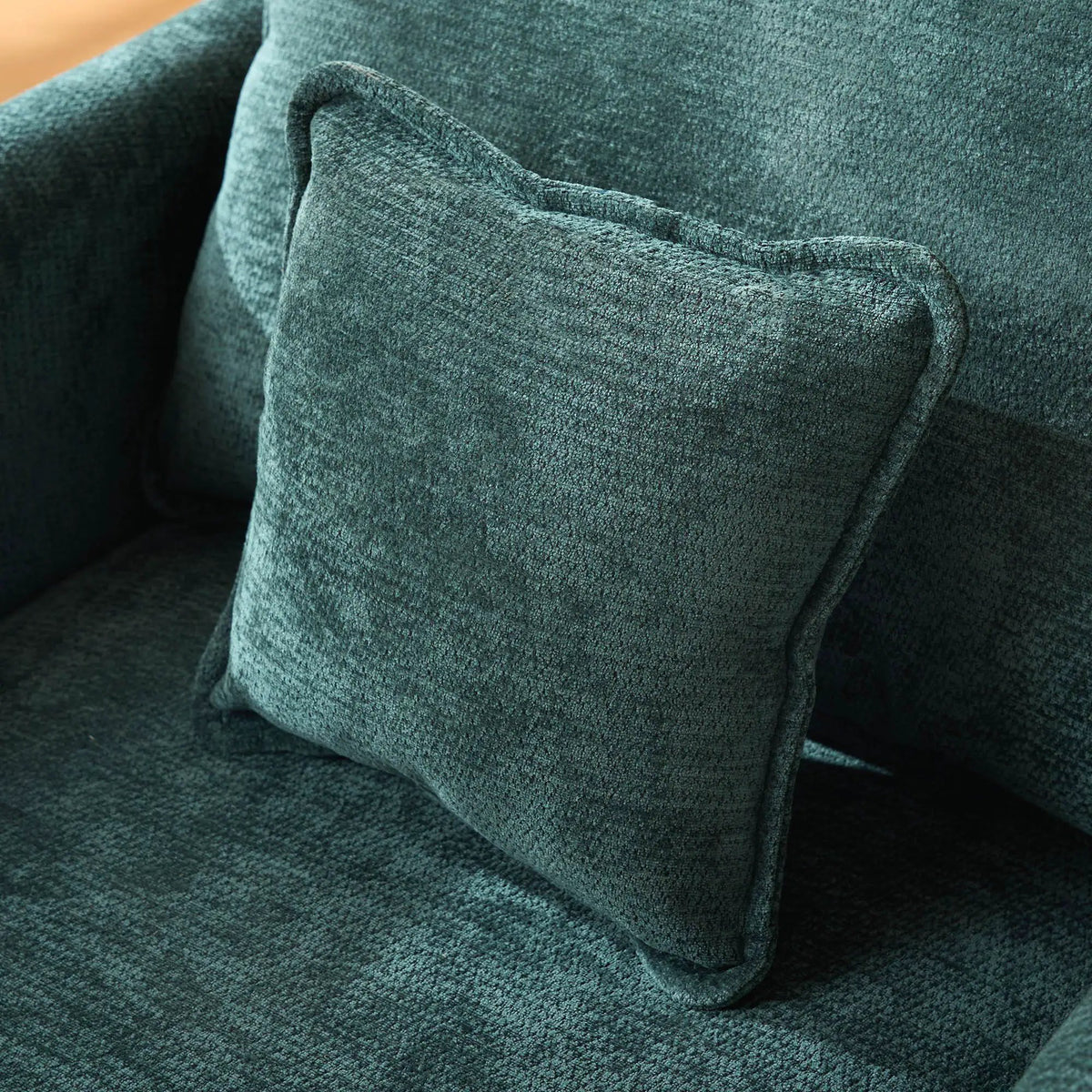 Modern Reading Armchair | Plush Seat Cushion | Padded Backrest