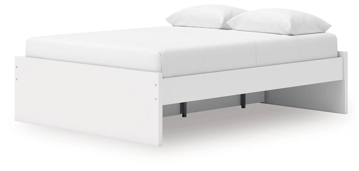 Platform Bed | Four Storage Drawers | Clean Minimal Design
