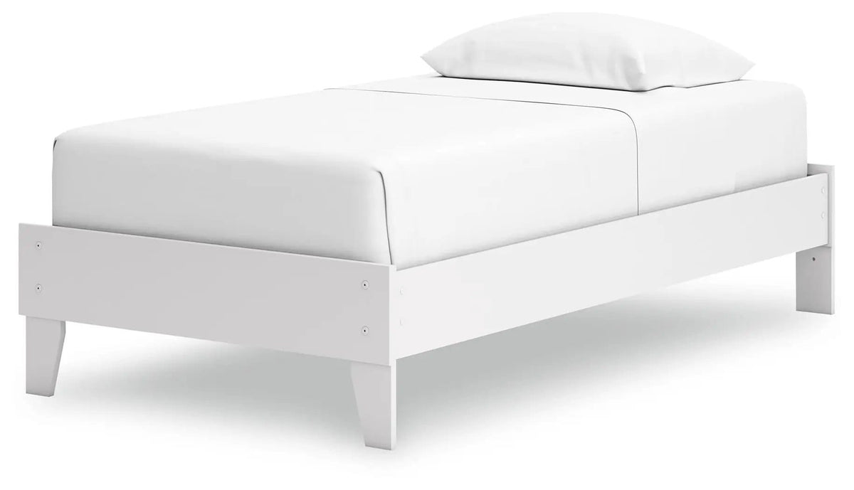 Hallityn Platform Bed | 2 Pieces | Bedroom Furniture | Bedroom
