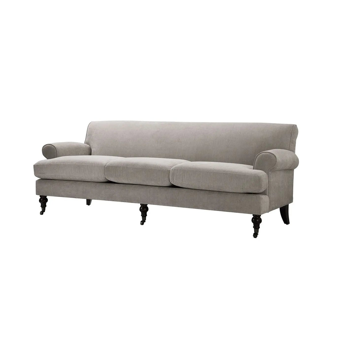 Alana Lawson Sofa | Three Cushion Tightback | Kiln-Dried Birchwood Frame | 88 Inch Length