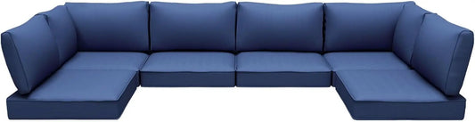 Water-Resistant Outdoor Cushions for Patio Furniture Sets from PriceLows™