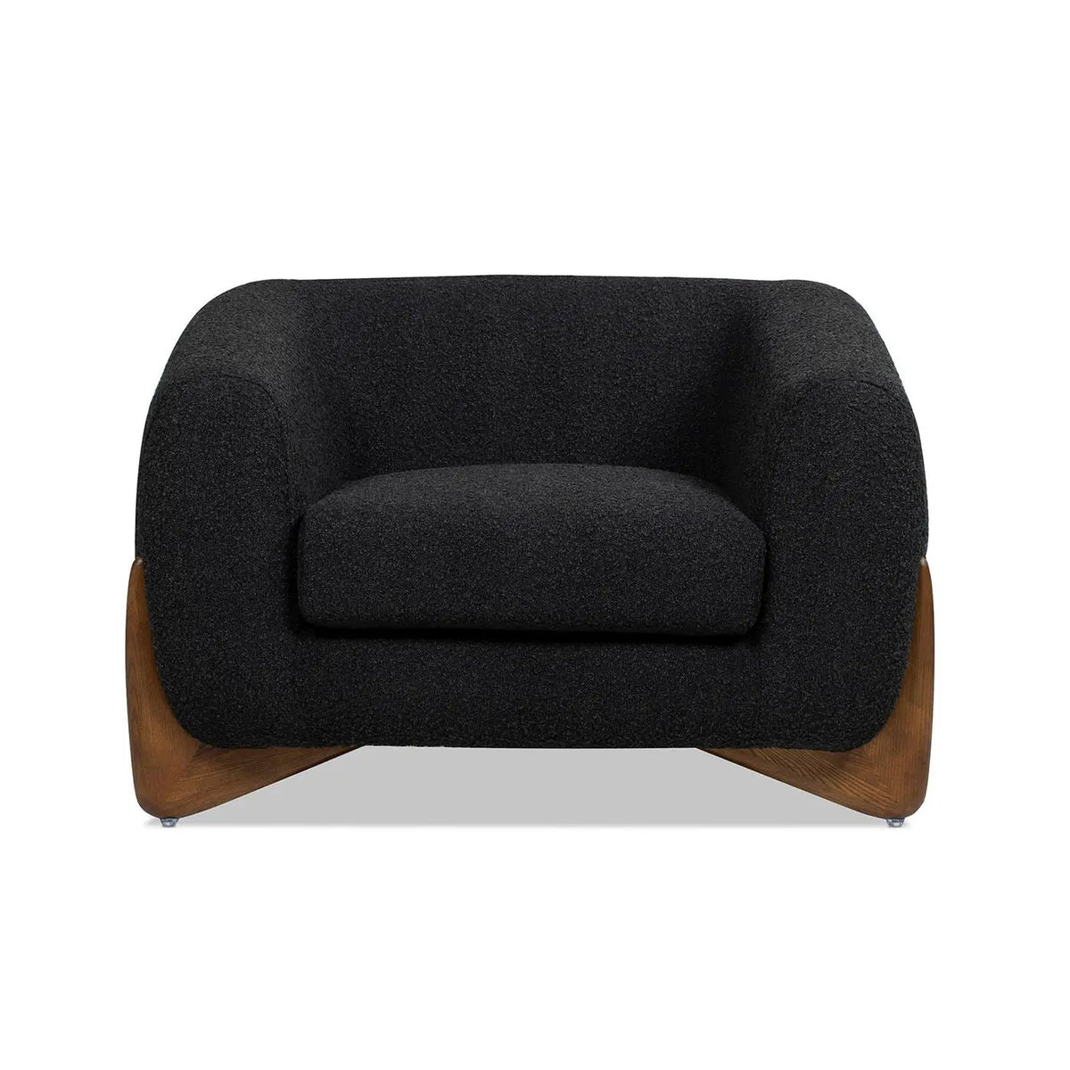 Alpine Arm Chair | Ideal Lounging Depth | Removable Seat Cushion | Sinuous Spring Support
