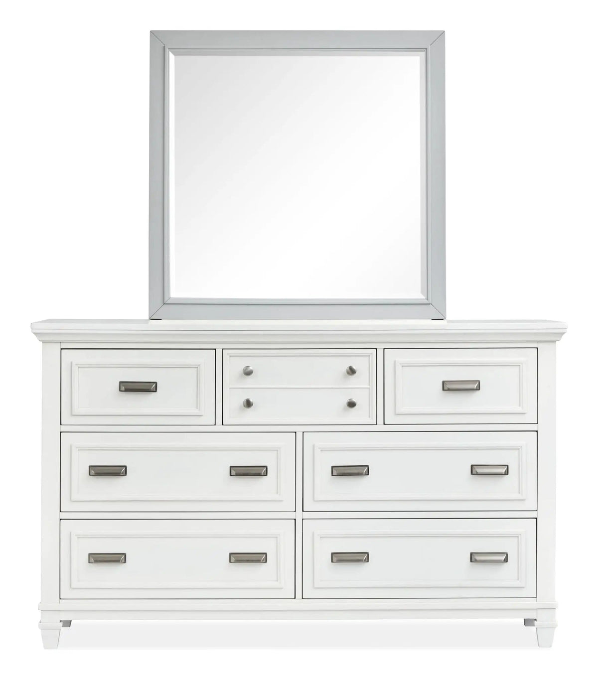 Charleston Drawer Dresser | 4 Pieces | Bedroom Furniture | Bedroom
