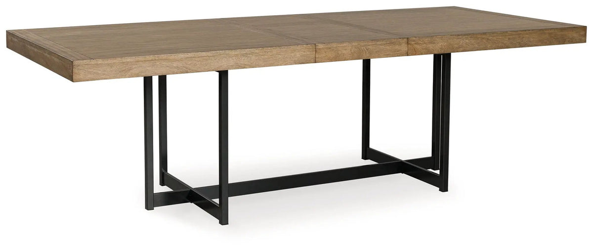 Tomtyn Dining Room Set | 5-Piece | Casual Contemporary Urban Style | Mango Wood Veneer