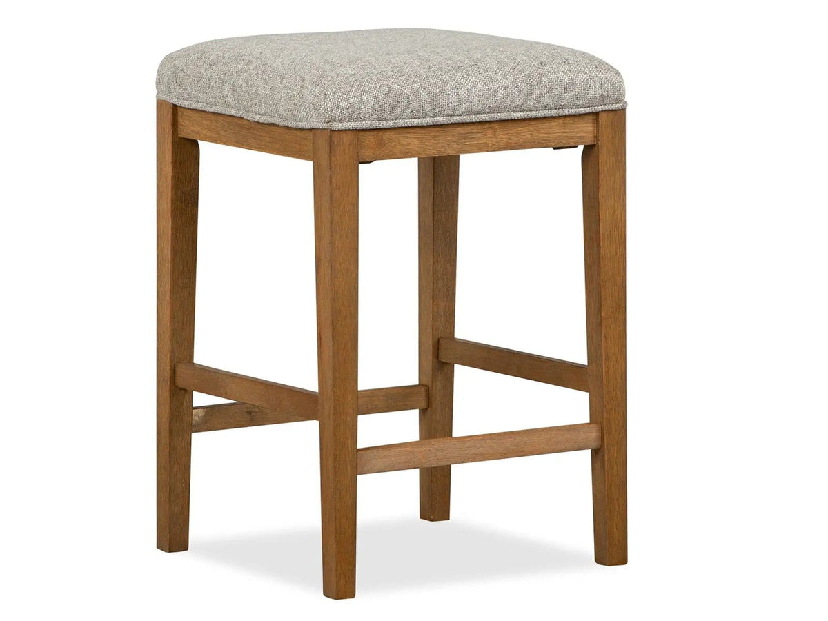 Lindon Upholstered Stool | 2 Pieces | Living Room Furniture | Living Room