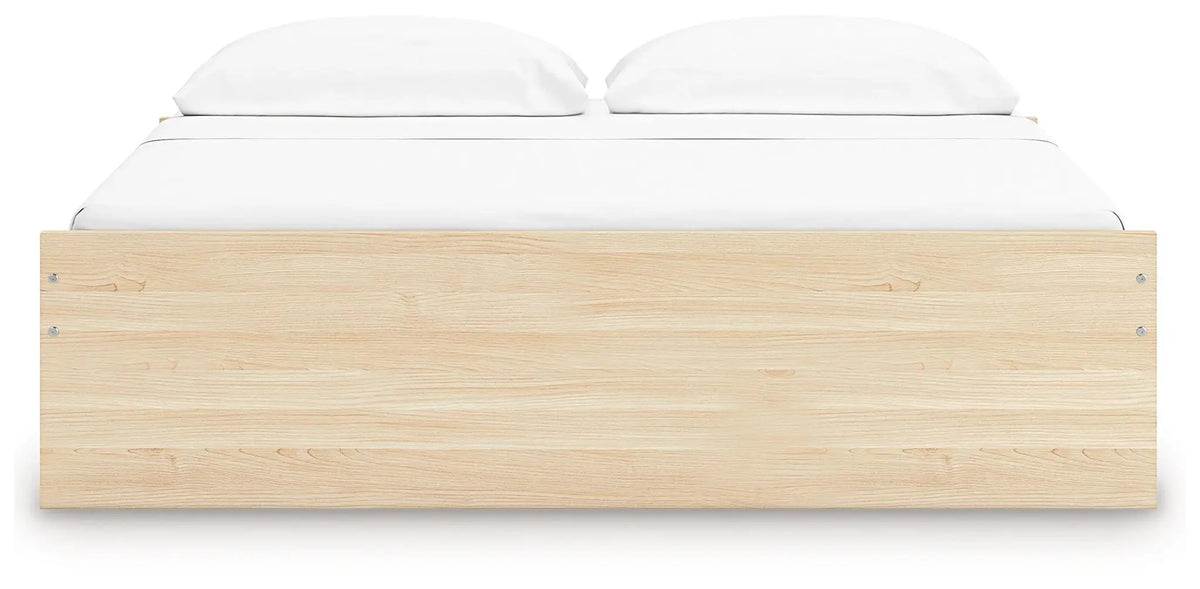 Platform Bed | Four Storage Drawers | Clean Minimal Design