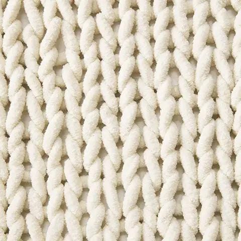 Chaddon Throw | 3 Pieces | Chenille & Polyester | Home