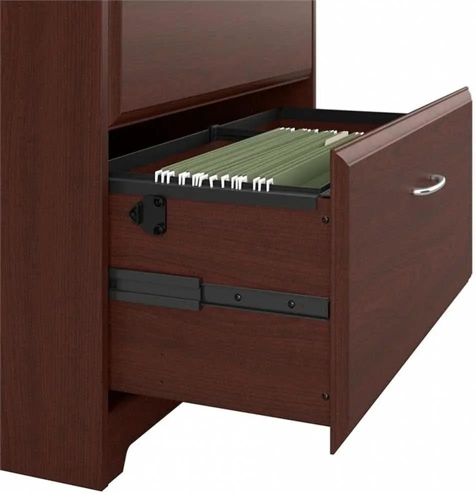 Cabot 2 Drawer Lateral File Cabinet Harvest Cherry from PriceLows™