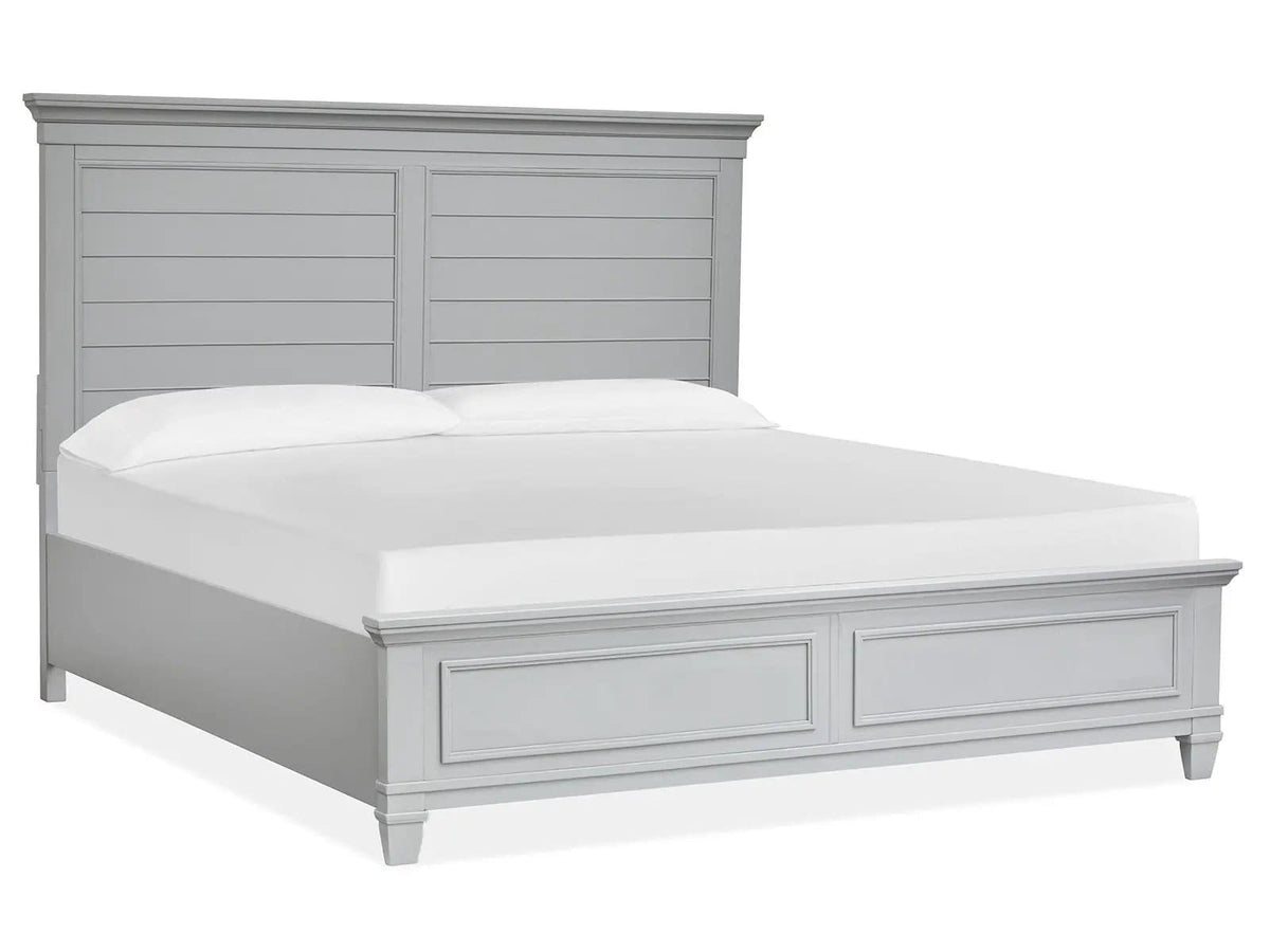 Charleston Complete Panel Bed | 6 Pieces | Bedroom Furniture | Bedroom