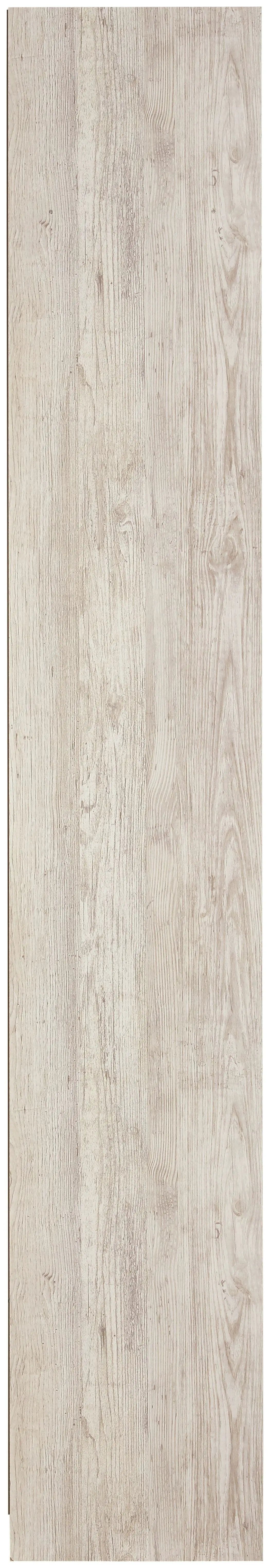 Willowton Pier 4 Shelves | 17.13 x 11.89 x 71.97 in | Engineered Wood & Mdf | Whitewash