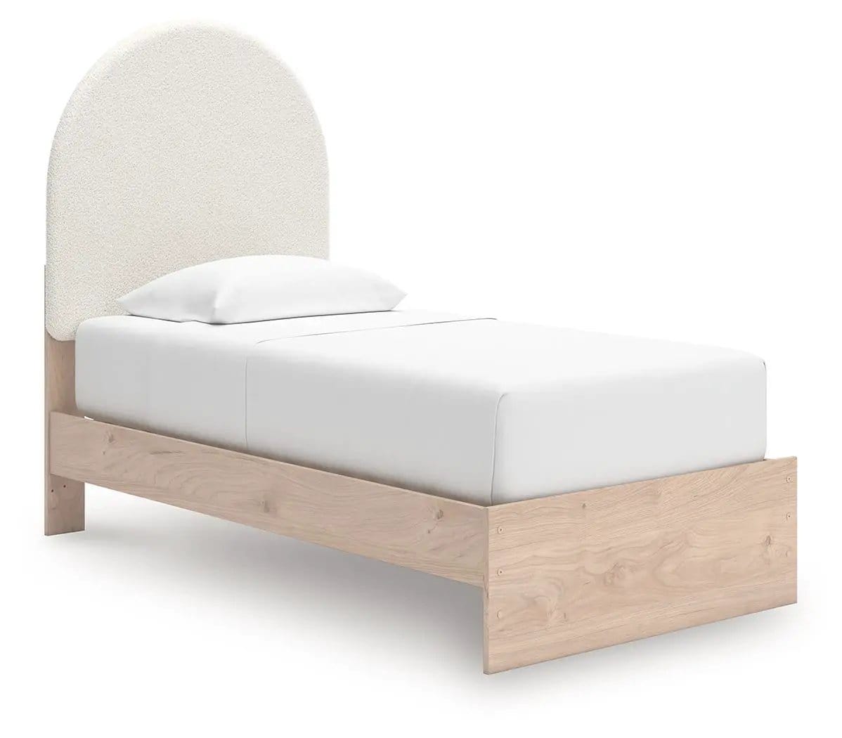 Arloster Upholstered Panel Bed | 6 Pieces | Bedroom Furniture | Bedroom