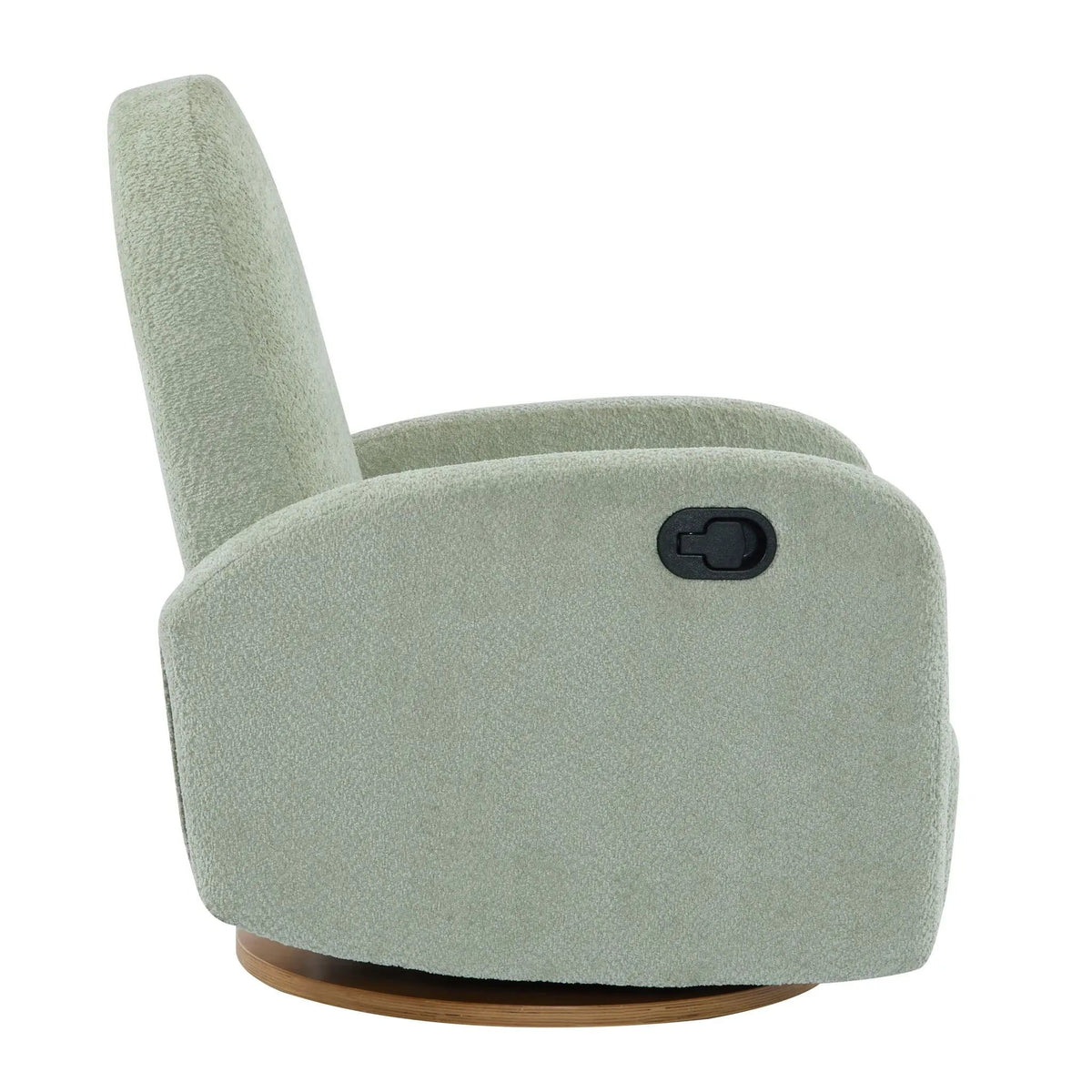 Contemporary 360 Swivel And Glider Recliner Chair | 3 Pieces | Solid Wood | Living Room