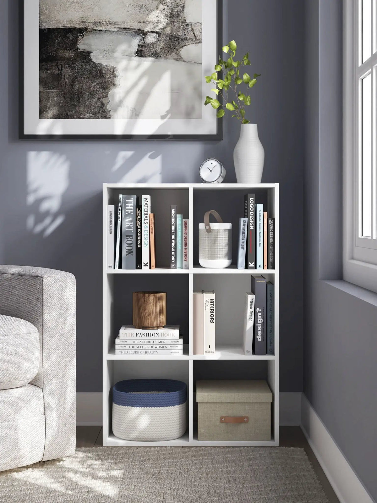 Onita Cube Organizer | Minimal Modern Design | Ultra-Clean Lines | Solid Finish