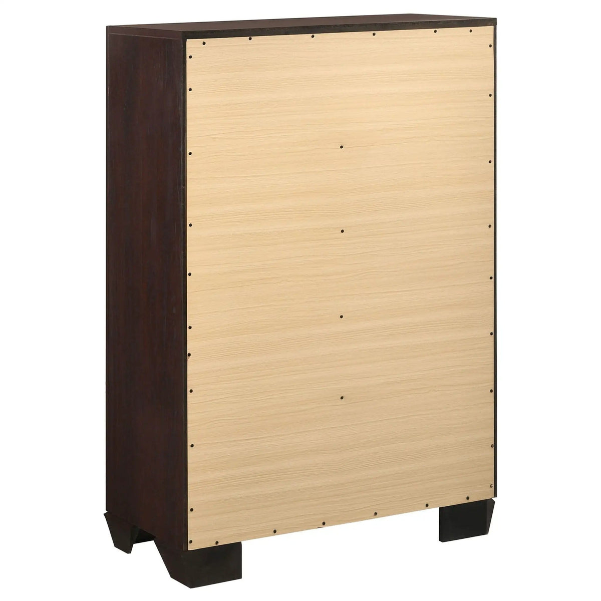 Kauffman 5-drawer Bedroom Chest Dark Cocoa | 33 x 16.5 x 50.5 in | 5-Drawer | Bedroom