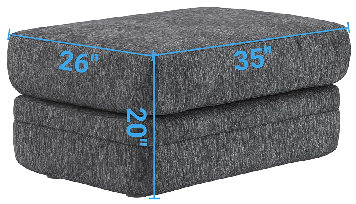 Tyson Ottoman | 2 Pieces | Living Room Furniture | Living Room