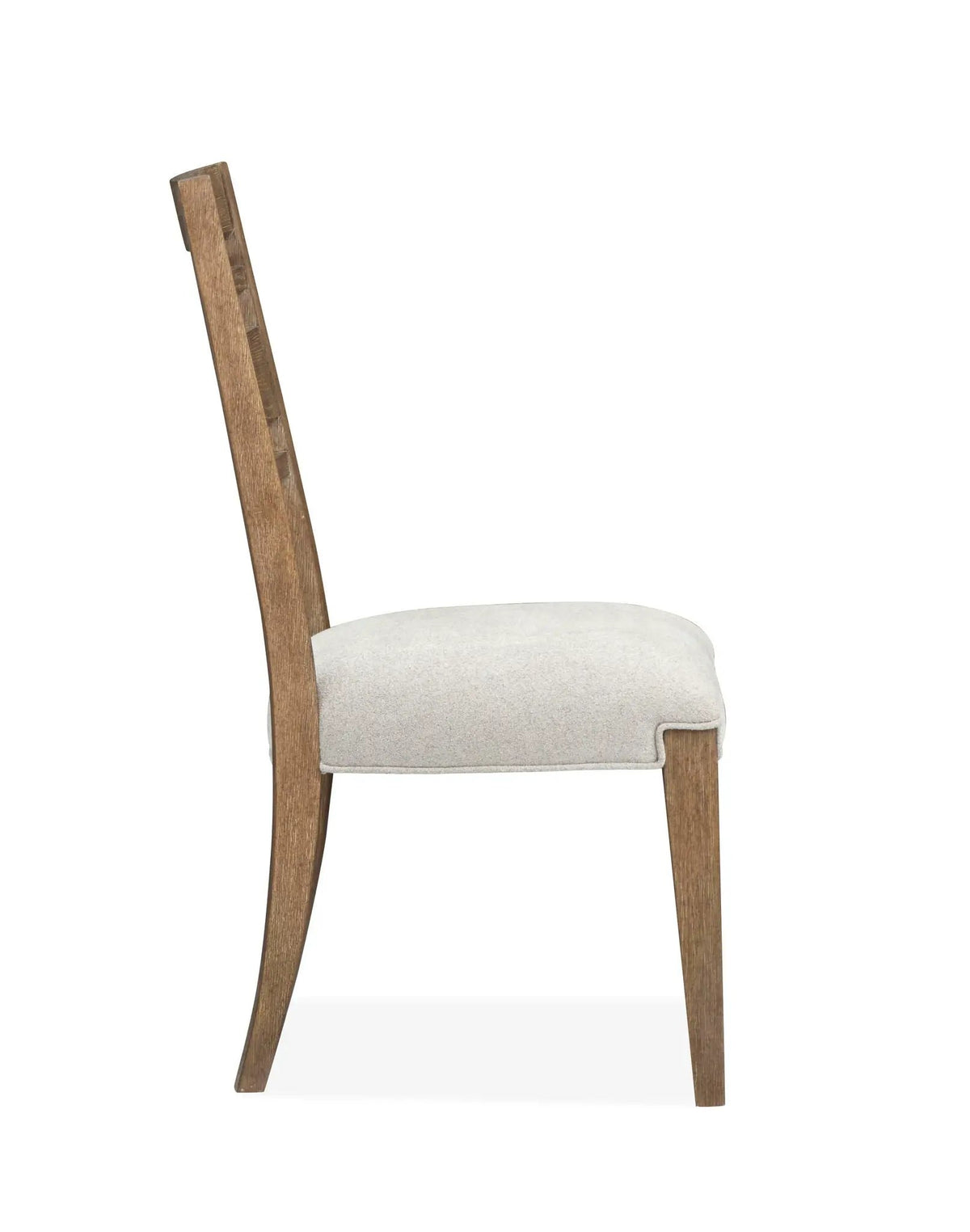 Plum Creek Side Chairs | Set Of 2 | Wood Back | Upholstered Seat