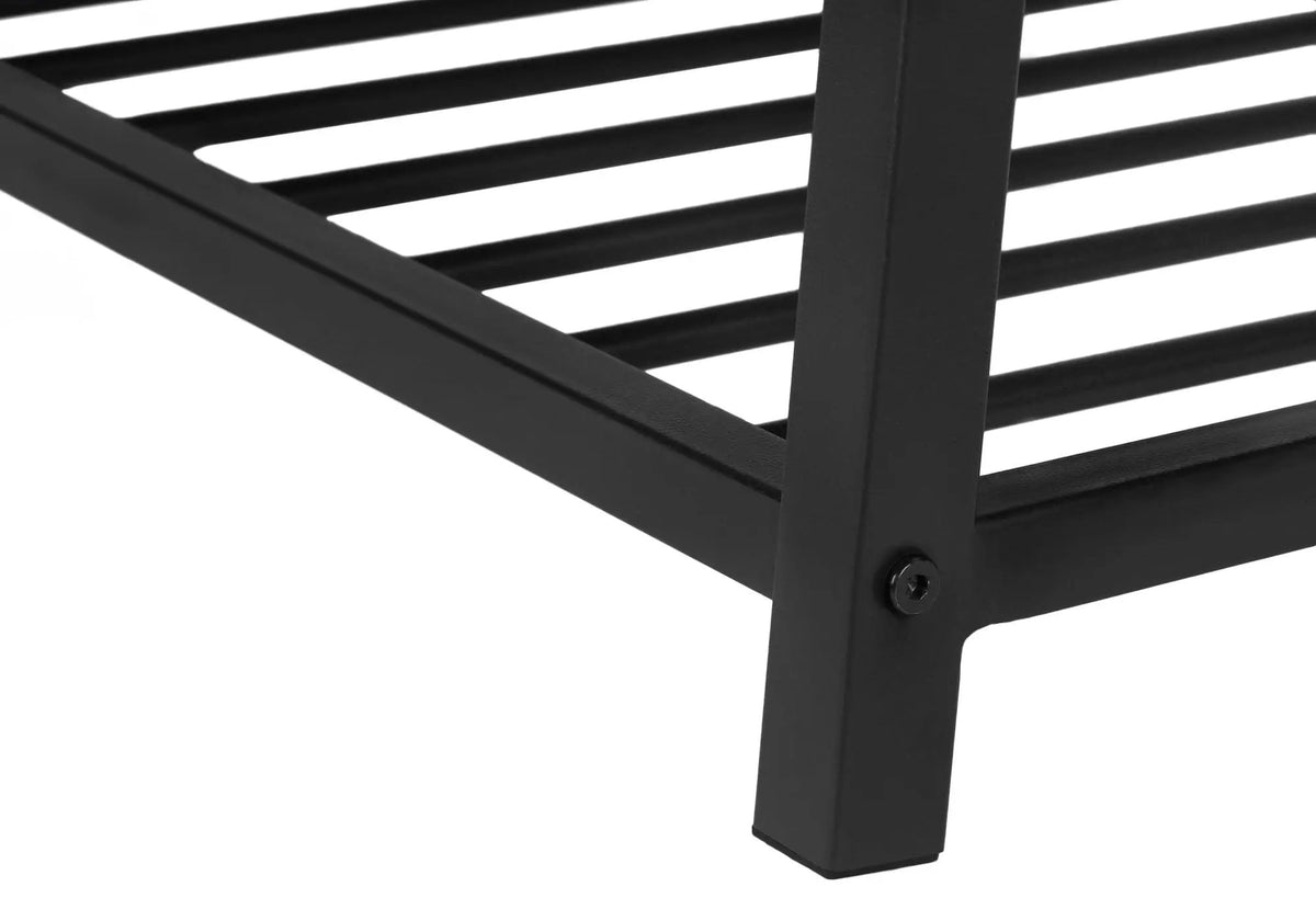 Flip-Top Storage Bench | Shoe Rack Combination | Contemporary Wood-Look Finish | 42 Inch Length