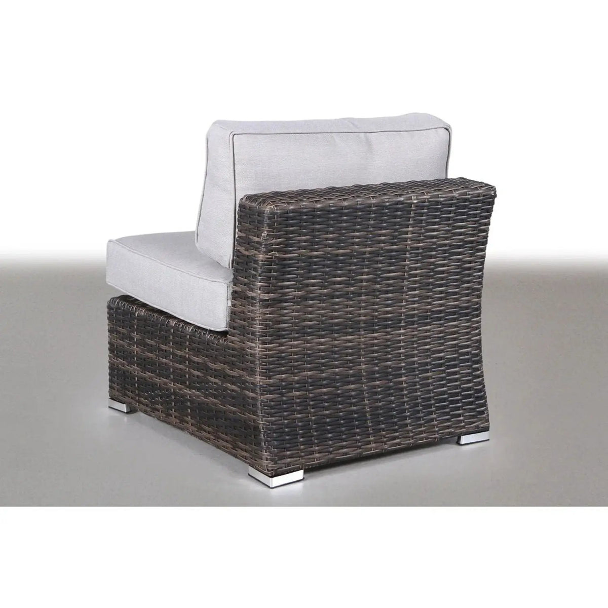 Rattan Sectional Sofa Set | Cushions Included | Durable Wicker Design | No Assembly Required