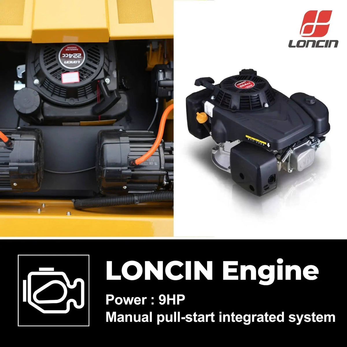 9HP 21-Inch Industrial Remote-Controlled Lawn Mower | 9 HP | 21 Inch | Robotic Mower