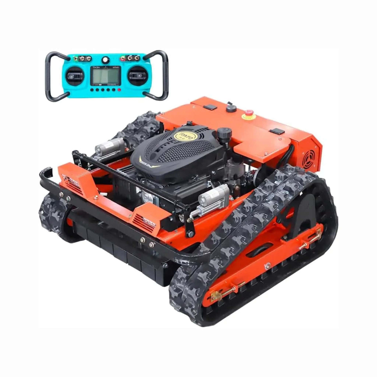 Heavy Duty 9HP 225CC Remote Controlled All Terrain Gas Powered Lawn Mower With 21 | 9 HP | 21 Inch | Robotic Mower