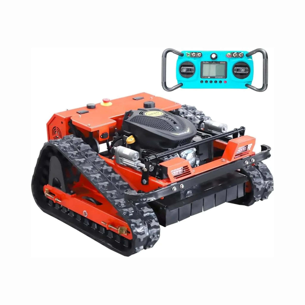 Heavy Duty 9HP 225CC Remote Controlled All Terrain Gas Powered Lawn Mower With 21 | 9 HP | 21 Inch | Robotic Mower