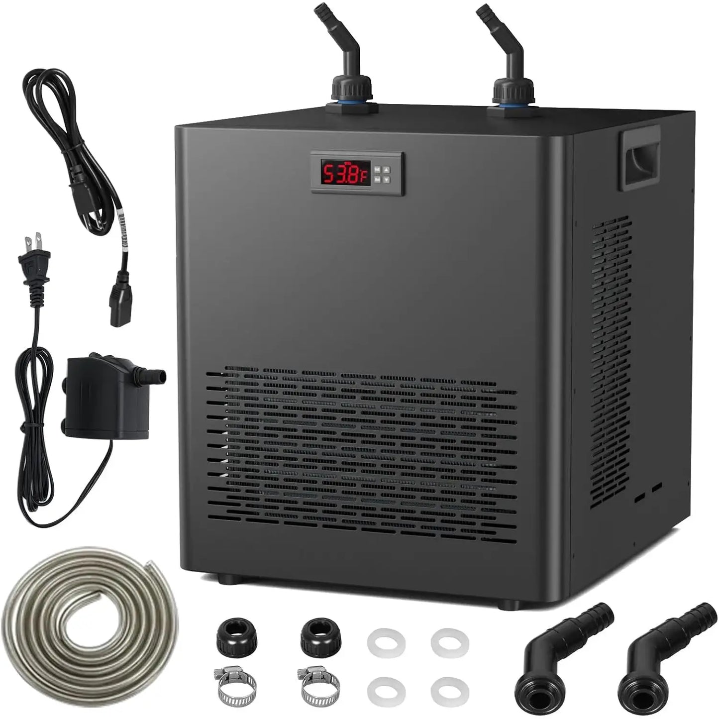 Aquarium Water Chiller | 132 Gallon | 1/2 Horsepower | US Plug