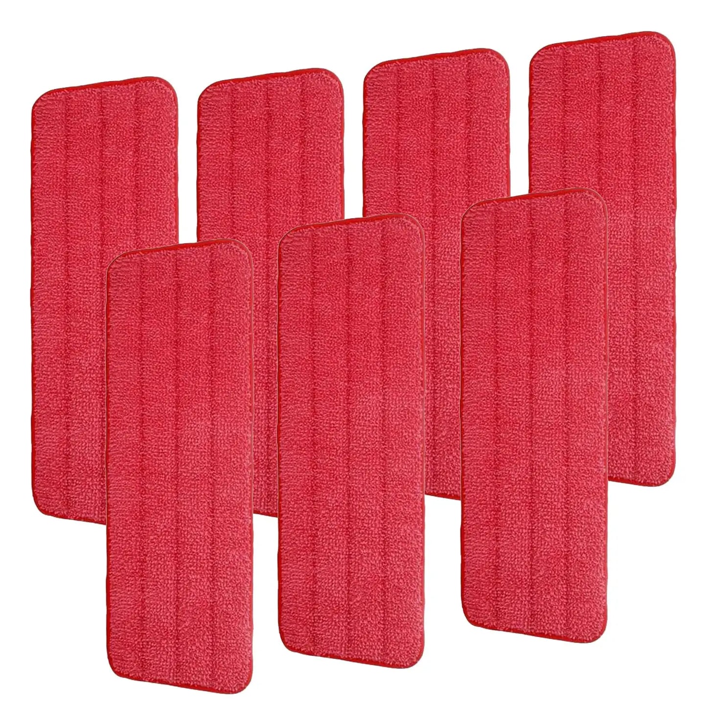7 Packs Microfiber Mop Pads Spray Mop Refill Replacement Heads Wet/Dry Floor Cleaning Refill Swiffer PowerMop Pads from PriceLows™