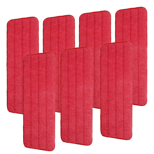 7 Packs Microfiber Mop Pads Spray Mop Refill Replacement Heads Wet/Dry Floor Cleaning Refill Swiffer PowerMop Pads from PriceLows™