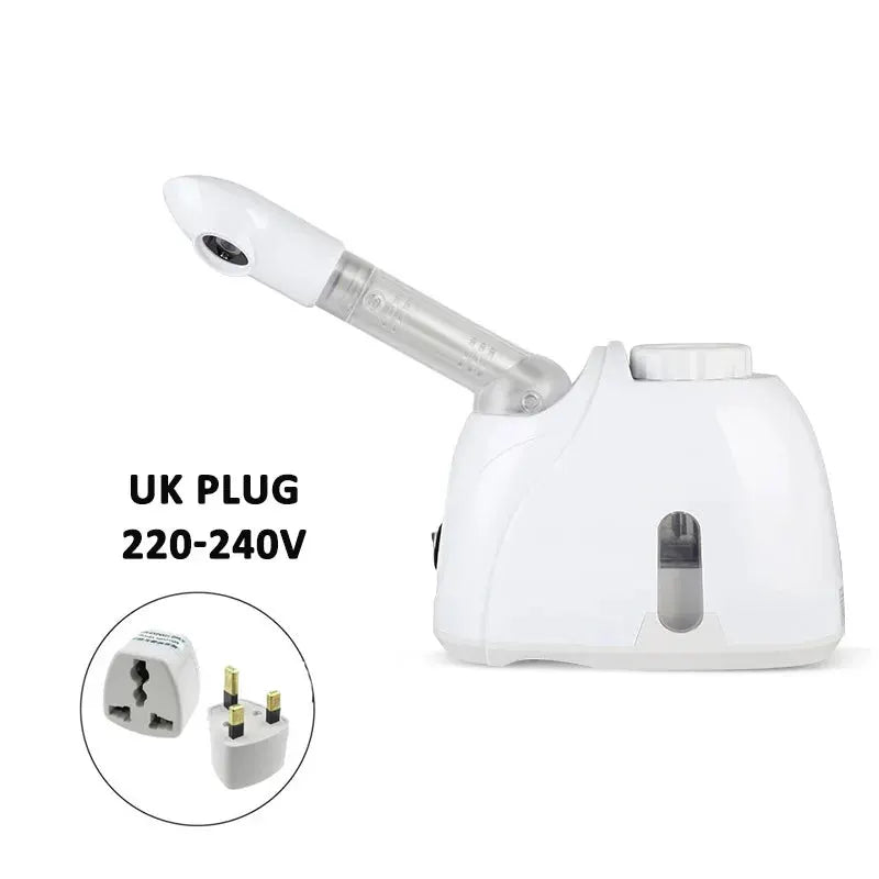 Ozone Facial Steamer | Warm Mist Humidifier | Hot Spray Skin Care