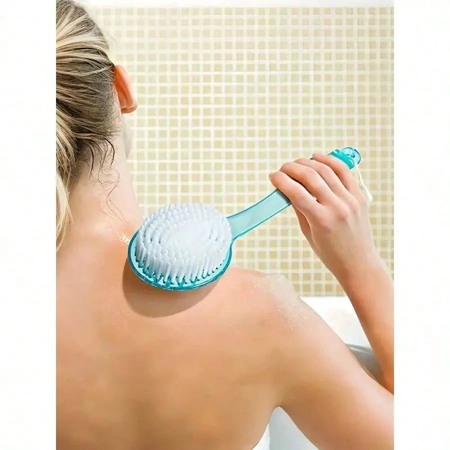 Bath Brush | Exfoliating Back Scrubber | Extended Handle