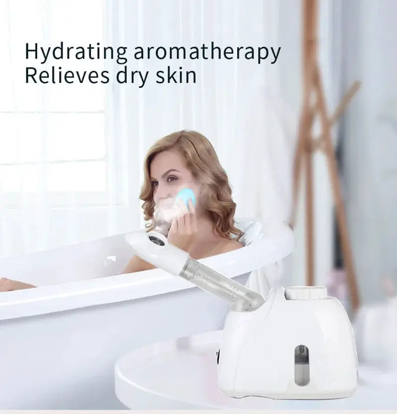 Ozone Facial Steamer | Warm Mist Humidifier | Hot Spray Skin Care