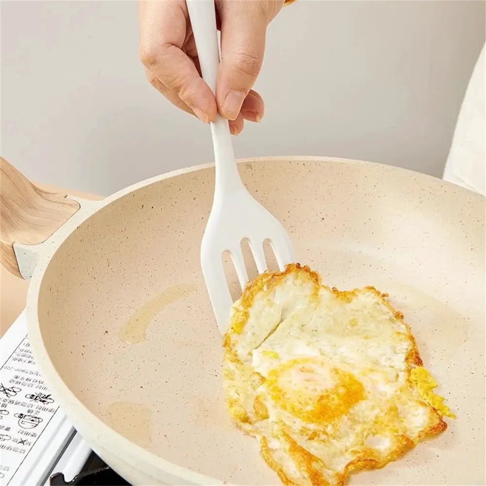 6-Piece Mini Silicone Kitchen Utensil Set - Heat-Resistant Non-Stick Kitchen Tools, Includes Spatula, Scraper, Whisk, Food Tongs from PriceLows™