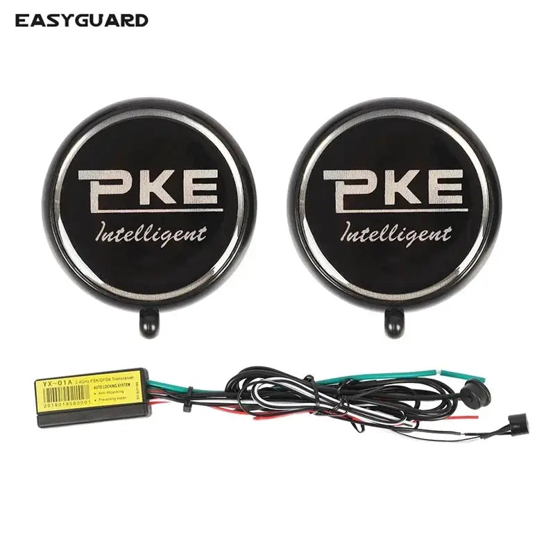 EASYGUARD RFID Car Wireless Immobilizer Security System with Engine Automatic Lock or Unlock Motorcycle Immobilizer System from PriceLows™