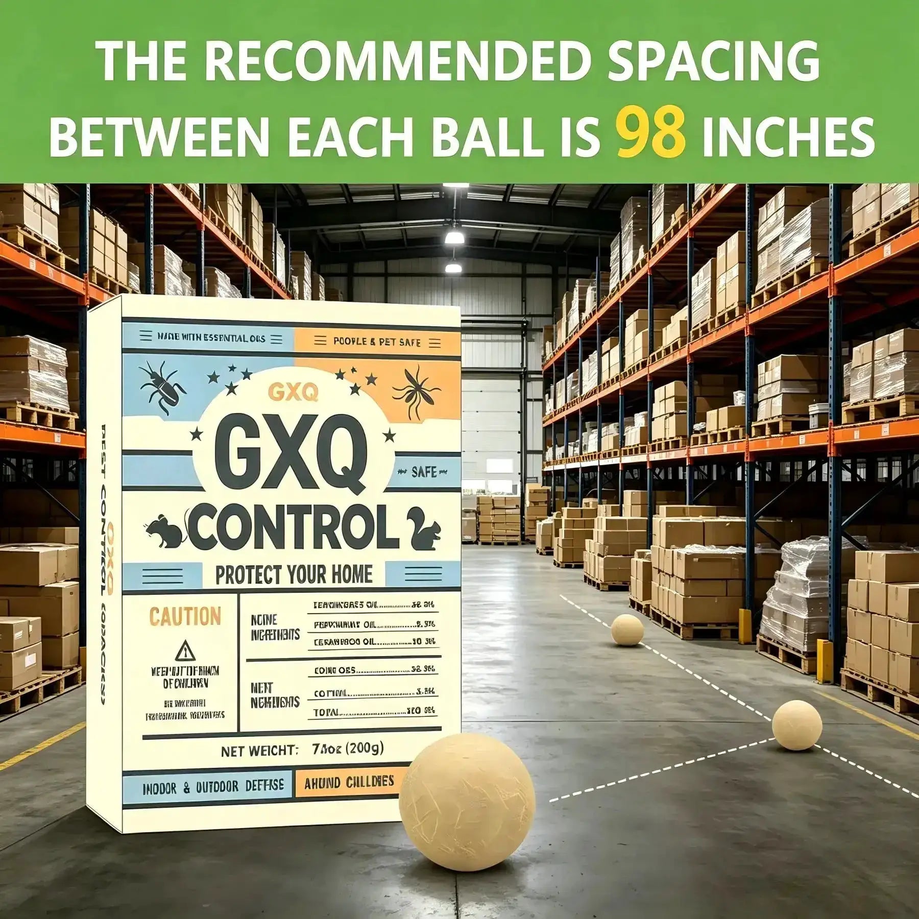Pest Control Ball Repellent, Rodent Repellent, Mouse Repellents, Peppermint Oil to Repel Mice and Rats, Rat Deterrent, Repel Mosquito, Roach, Ant, Rodent, Spider, Moths & Other Pest Repellent-10Balls from PriceLows™