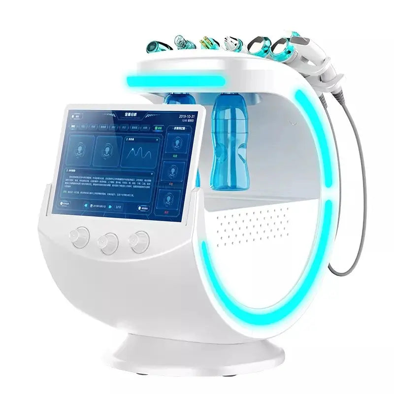 7 In 1 Hydrofacial Machine | Skin Rejuvenation | Ice Cooling | Portable