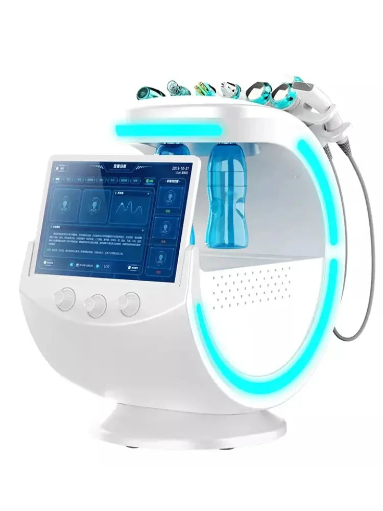 7 In 1 Hydrofacial Machine | Skin Rejuvenation | Ice Cooling | Portable