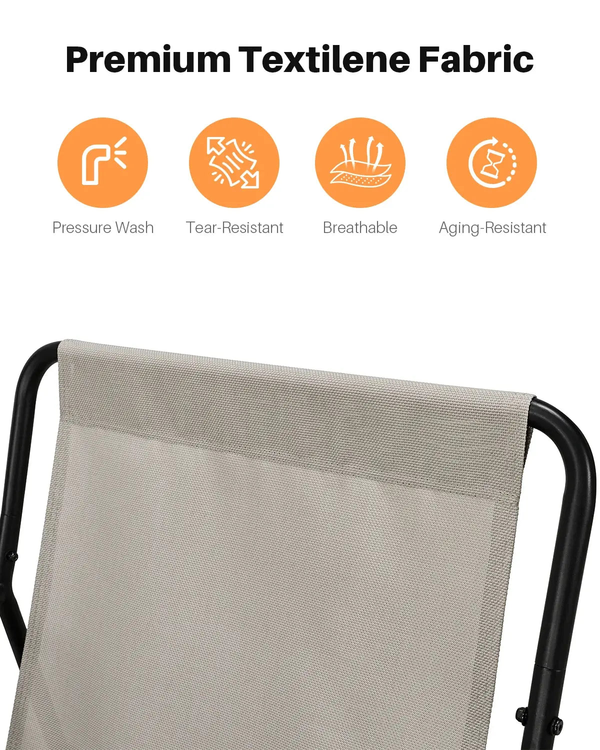 SEEHILL Outdoor Rocking Chair, Metal Patio Rocking Chair, Indoor Rocking Chair with Cushion, Papasan Rocking Lounge Chair, Comfy Modern Rocker Chair for Porch, Living Room, Garden, Backyard, Off-White from PriceLows™