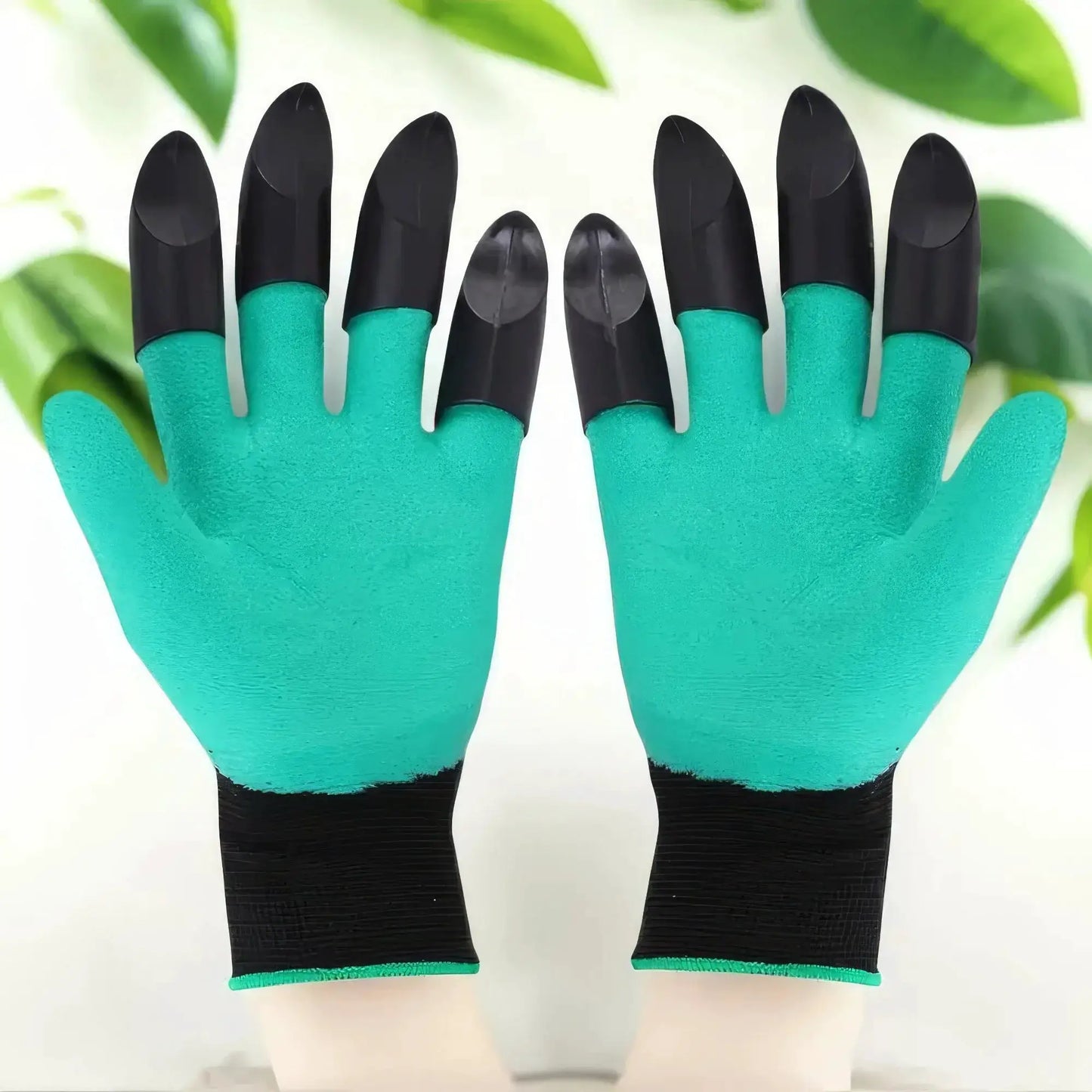 1 Pair of Green Octopus Gardening Gloves, Unisex, with Claw Design, Lightweight Design, Easy To Dig, Sow, and Protect Fingers from PriceLows™