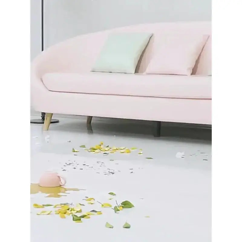 Hands-free flat floor mop + bucket set! 3 washable fibre mop pads for wet & dry use. 360-degree spin = less work for you from PriceLows™
